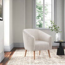 Accent chairs cream discount color